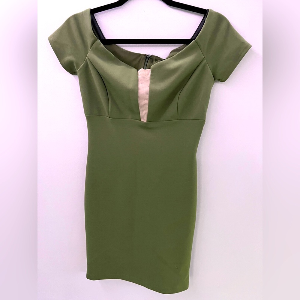 Off the shoulder dress